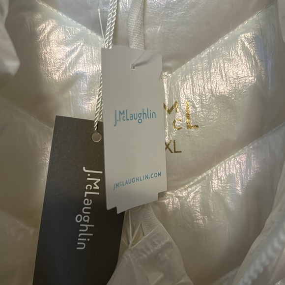 JMcLaughlin puffer best size XL - Picture 3 of 3